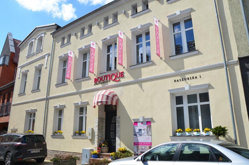 Apartamenty Boutique Ustka Exterior photo